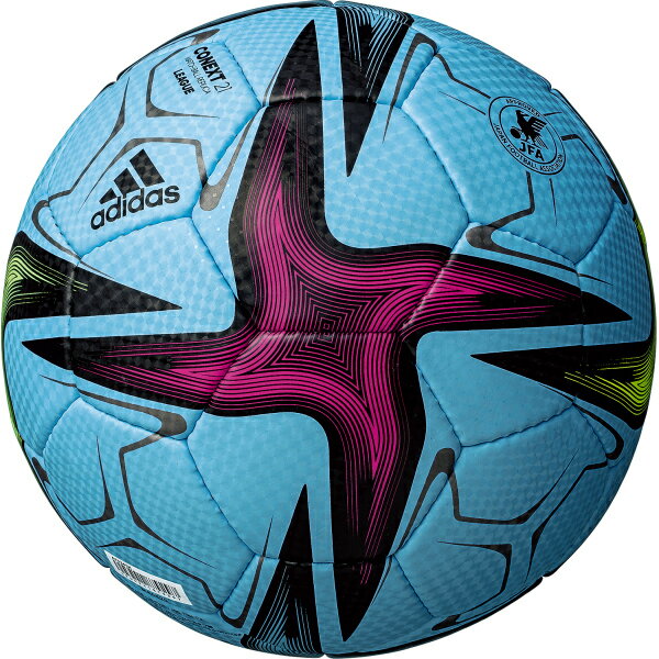 【アウトレット30%OFF】adidas アディダス サッカーボール 中学生以上 5号球 検定球 コネクト21 リーグ 水色 AF534SK通販 サッカー 用品 セール