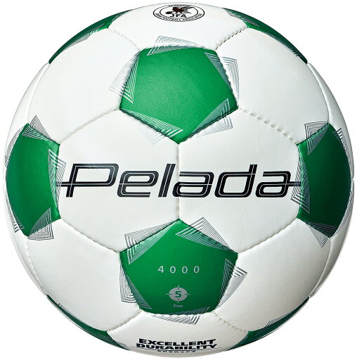 molten|モルテン 公式|サッカーボール pelada ペレーダ4000 白緑 5号球 F5K4000-WG molten|モルテン 公式|サッカーボール pelada ペレーダ4000 白緑 5号球 F5K4000-WG