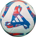 adidas|アディダス|モルテン 公式|サッカーボール TRIO クラブ 5号球 白色×青色 AF5936WB
