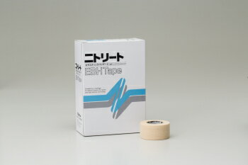 モルテン公式 | ニトムズ 二トリート 粘着伸縮布包帯 (薄手ハンディーカットタイプ) (EBH-25) | テーピ..