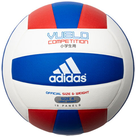 [軽量4号球]モルテン公式 | adidas アディダス ブエロ コンペティション軽量 (AV414RBL) | バレーボー..