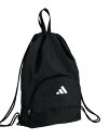 adidas|アディダス|モルテン 公式|グッズアディダス ボールバッグ ボール用ナップ 黒色 AKM33BK(4)