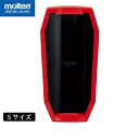 molten|モルテン 公式|すねあて スワンセシンガード フレックス Sサイズ 黒×赤 GG0032-KR(4)