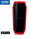 molten|モルテン 公式|すねあて スワンセシンガード フレックス Mサイズ 黒×赤 GG0033-KR