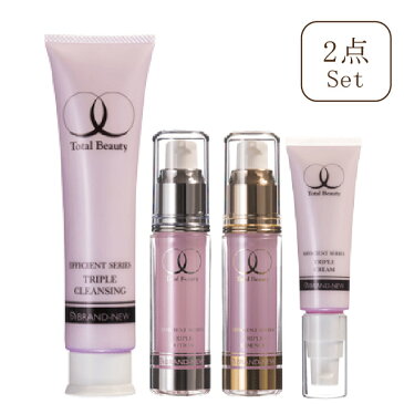 【購入特典マスクプレゼント中】スキンケア 化粧水30ml/美容液30ml/選べる2点セット BRAND-NEW エフィシェントシリーズ 母の日 ギフト プレゼント【送料無料】 【店頭受取対応商品】