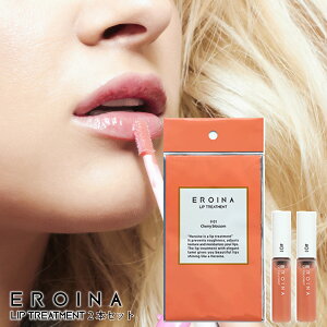 リップグロス エロイーナ2本セット ヒト幹細胞培養液配合 唇 美容液 藤岡由起子愛用 誕生日 バレンタイン プレゼント ギフト ラッピング対応 モルティーカラ【ポスト投函】