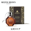  ブラックペッパー バス＆シャワージェル フェスティブボーブル 75ml｜MOLTON BROWN モルトンブラウン モルトン バブルバス ボディソープ ウッディ クリスマス ギフト プレゼント