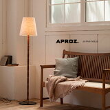 【日本製】APROZ アプロス：GRASP（ファブリックフロアライト1灯）グラスプ／照明／間接照明／ライト／フロアライト／スタンドライト／ウォールナット／インテリア／置型照明／リビング／ダイニング／送料無料／AZF-112-AB