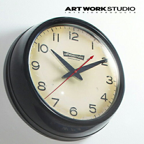 ARTWORKSTUDIO アートワークスタジオ ：Franklin-clock フランクリンクロック 時計／掛け時計／壁掛け時計／ウォールクロック／インテリア／ビンテージ／モダン／西海岸／リビング／ダイニング…