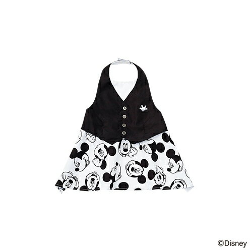【なくなり次第終了】【Disney collecton/2サイズ】MARLMARL マールマール：お食事エプロンgarcon / Mickey［ラッピング等無料］ギャルソン／ミッキー／ディズニー／お食事エプロン／出産祝い／男の子／ベビー／キッズ／専用ケース入り／ギフト／送料無料