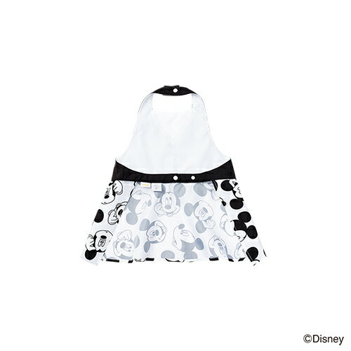 【なくなり次第終了】【Disney collecton/2サイズ】MARLMARL マールマール：お食事エプロンgarcon / Mickey［ラッピング等無料］ギャルソン／ミッキー／ディズニー／お食事エプロン／出産祝い／男の子／ベビー／キッズ／専用ケース入り／ギフト／送料無料