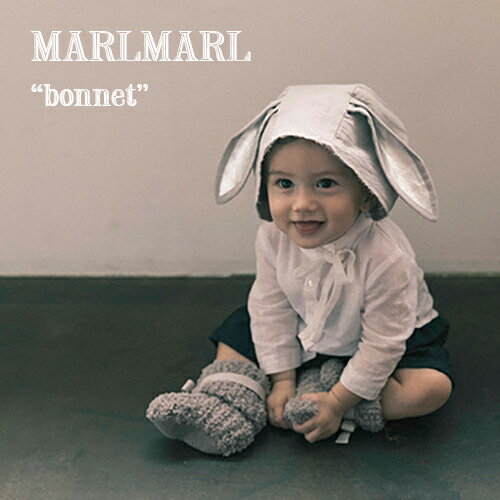 【全4種】MARLMARL マールマール：帽子 bonnet［ラッピング.のし.メッセージ無料］ぼうし／ボンネ／出産祝い／誕生日祝い／ベビー／キッズ／女の子／男の子／専用ケース入り／ギフト／プレゼント／送料無料のサムネイル