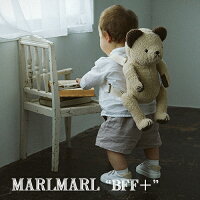 ★新作★【全4種】【ラッピング.のし.メッセージ無料】MARLMARL マールマール：BFF+ 多機能ぬいぐるみリュックリュック／クッション／肩紐に名入れ刺しゅう可／出産祝い／誕生日祝い／ベビー／キッズ／男の子／女の子／ギフト／プレゼント／送料無料