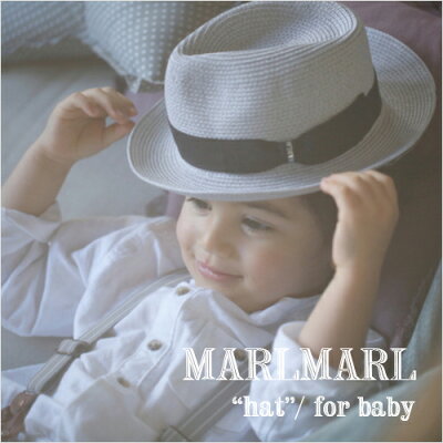 MARLMARL(マールマール):hatforbaby(ベビーサイズ)