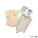 【なくなり次第終了】【Disney collecton 全2種/お名前刺繍】MARLMARL マールマール:新生児肌着セット half moon[ラッピング無料...