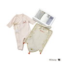 【なくなり次第終了】【Disney collecton 全2種/お名前刺繍】MARLMARL マールマール:新生児肌着セット full moon[ラッピング無料...