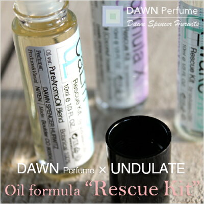 DAWNPerfume&UNDULATE:OilformulaRescueKit(オイルフォーミュラレスキューキット)