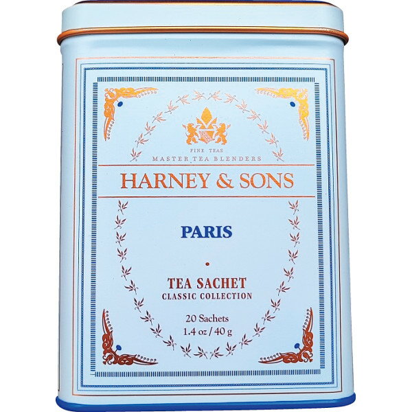 【包装のし完全無料で承ります】HARNEY&SONS ハーニー＆サンズ ホット パリ(40g）（35409）【紅茶ギフト粗品景品御挨拶御礼婚礼結婚出産内祝】【シュガーフリーだからダイエットにも】