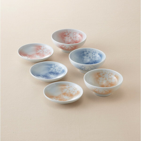 【アウトレット・B級品・訳あり】【在庫限り】「池坊美佳 流華 皿・鉢3客揃 1247927」お皿 陶器 食器セット【返品交換キャンセル不可・先様配送不可・包装の...