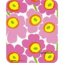【在庫限り終了】【アウトレット・B級品・訳あり】コクヨ KOKUYO マウスパッド marimekko <マリメッコ>スクエアタイプ (カラー:ピンク) (EA...