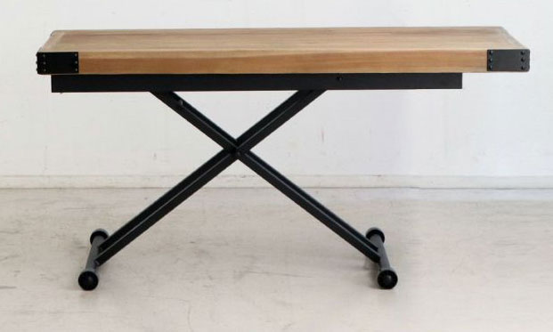 リフティングテーブル プーリー スリム Pulley 140cm [2]