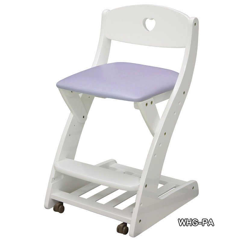 送料無料 木製チェア WC-16(PVC張り)