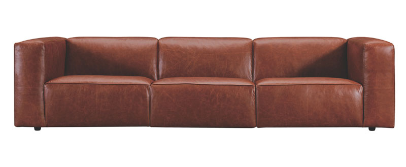 送料無料 3人掛けソファ 「エレファント」