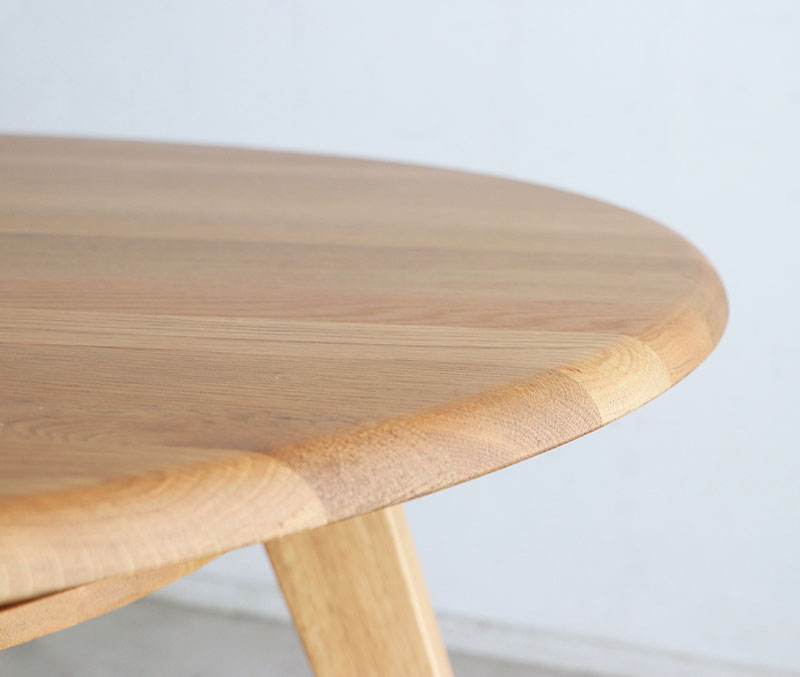 円形ダイニングテーブル シーナ 110cm