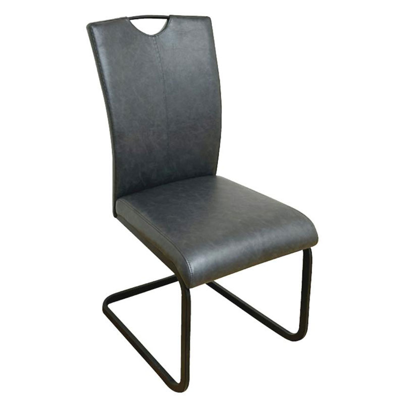 カンチレバーチェア ダイニングチェア 2脚セット ライ