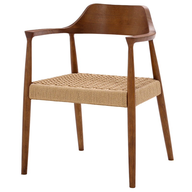 ダイニングチェア ロジャー ペーパーコード座面 Roger