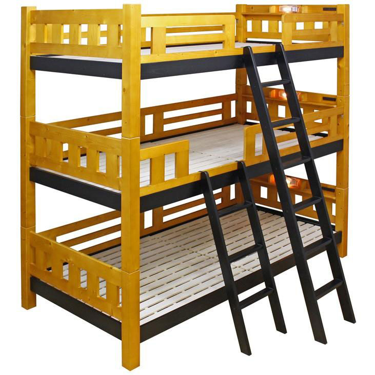 3段ベッド トライ