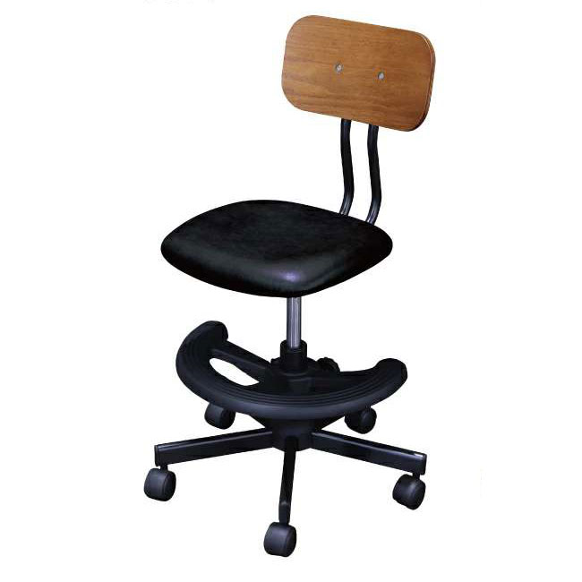 レトロ調学習チェア RC-250