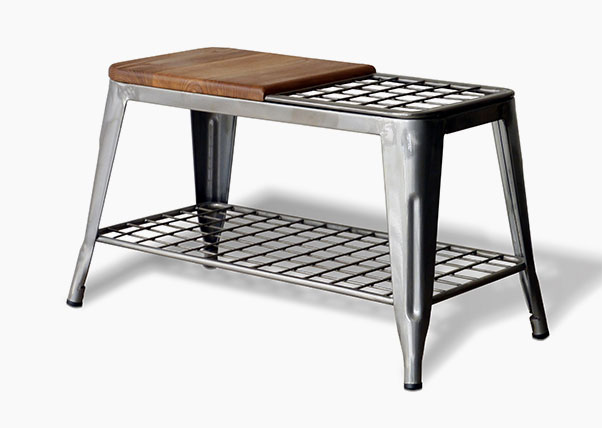 送料無料 アンブレラスタンドベンチ 1281