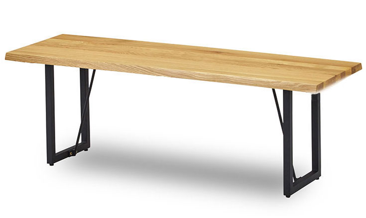 NOWHERE LIKE HOME ベンチ ノード Node オーク色 140cm