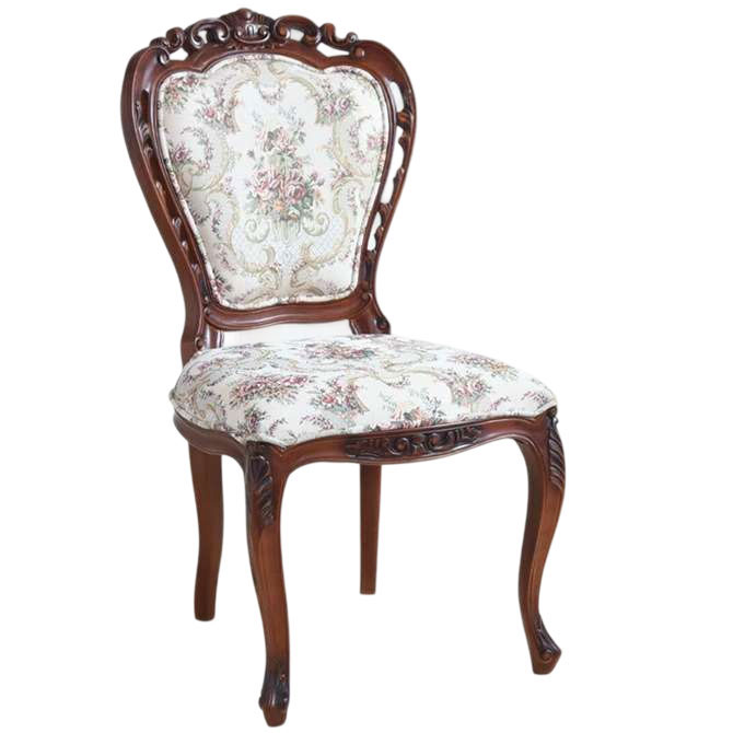 マホガニーダイニングチェアパルマP...