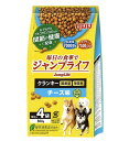 【訳あり】いなば Jump Life クランキー 160g×4袋 チーズ味 犬用 ドックフード