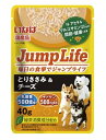 【訳あり】いなば Jump Life パウチ とりささみ&チーズ 40g ×8袋セット 犬用 ドックフード