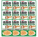 いなば 低脂肪 とりささみ&緑黄色野菜 80g 12個セット