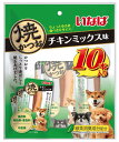 いなば 焼かつお チキンミックス味