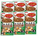 【6袋入り】いなば ちゅ~るボール とりささみ 軟骨入り 10g×3袋 犬用