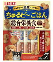 いなば ちゅるビ〜ごはん ささみと焼ささみ 牛アキレス入り 10g×7袋