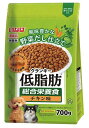 いなば 低脂肪クランキー 野菜だし チキン味 700g