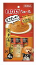 いなば ちゅ~る さつまいも にんじん入り 14g×4本 犬 犬用 ドックフード 国産 おやつ ※賞味期限2027.2末
