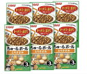 いなば ちゅ〜るボール とりささみ 犬用 6袋セット 犬 おやつ ドックフード トッパー