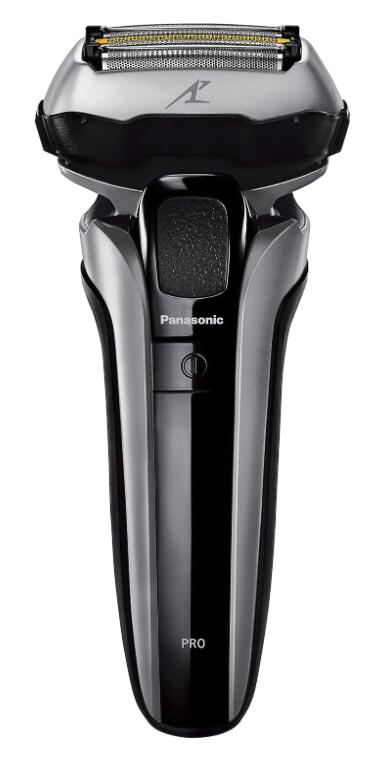 パナソニック ラムダッシュPRO メンズシェーバー 5枚刃 充電中でも剃れる シルバー ES-LV5J-S 髭そり