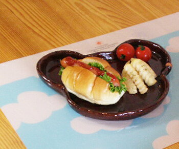 楽天MOM kitchenKids Plate 子供用食器 くまさん プレート Mサイズ 常滑焼 日本製 出産祝い 誕生日プレゼント