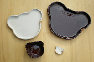 Kids Plate 子供用食器 くまさん 箸...の紹介画像2