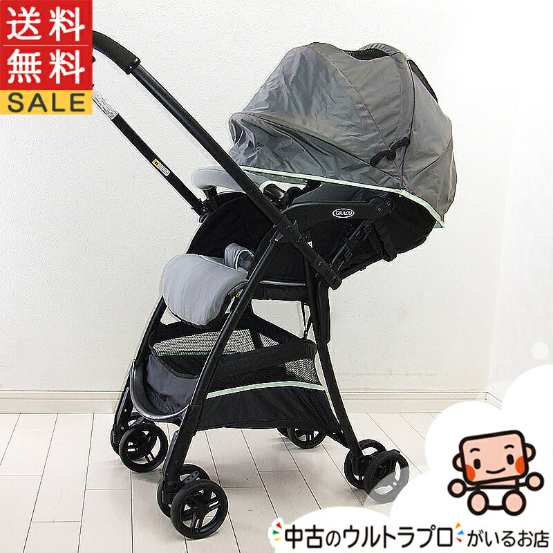 綺麗 ベビーカー 中古 グレコ GRACO シティゴー CITI GO 1カ月から3歳 背面式 A型 中古品 中古ベビーカー【C.一般中古】【送料無料】【あす楽】【中古】n1131171743