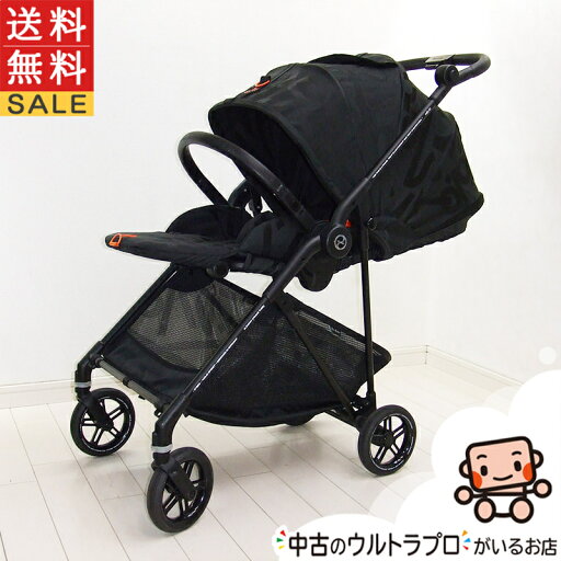 ベビーカー 中古 cybex サイベックス MELIO メリオ ブラック×オレンジ 1カ月から3歳 背面式 中古ベビーカー【C.一般中古】【送料無料】【中古】1157722650 ベビーカー 中古 cybex サイベックス MELIO メリオ ブラック×オレンジ 1カ月から3歳 背面式 中古ベビーカー【C.一般中古】【送料無料】【中古】1157722650