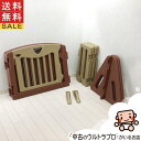 ベビー フェンス ベビーゲート 日本育児 自由度の高い キッズパーテーション【C.一般中古】【送料無料】【中古】w1180552195